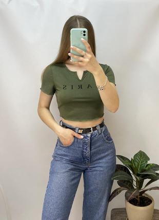 Shein топ топик футболка