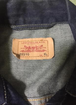 Джинсовка levis4 фото