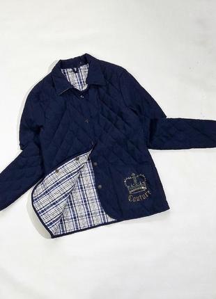 Женская стеганая куртка-жакет, размер s