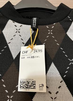 Новое! платье в геометрический принт h&amp;m7 фото