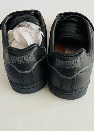 Кожаные кроссовки lonsdale 35.5 р3 фото