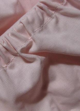 Удобные на резинке розовые пижамные спальные штаны домашние зауженные бриджи мом большой размер3 фото