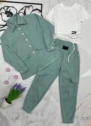 Костюм тройка для девочек