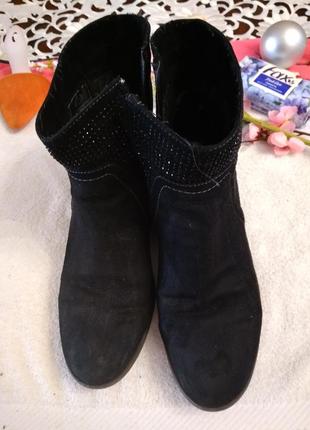 Чоботи (еко замш)