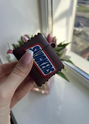 Чохол snickers airpods 1/2