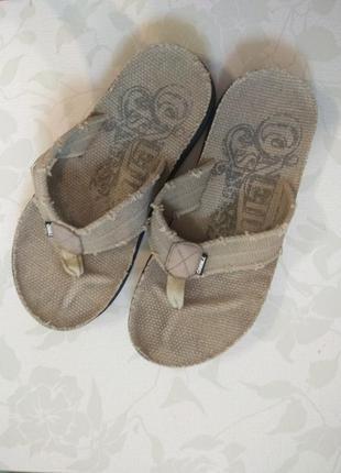 Вьетнамки шлепки ортопедическая стелька