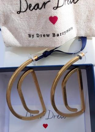 Серьги dear drew by drew barrymore для тех, кто любит выделяться