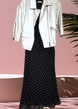 Платье из  натурального шелка