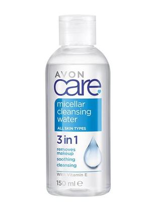 Мицеллярная вода avon care 150 мл.1 фото