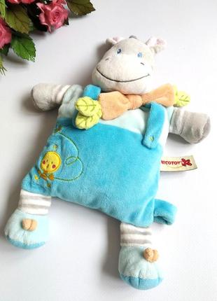 М'яка іграшка-брязкальце nicotoy