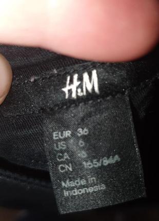 Черные базовые узкие брюки/джинсы/джеггинсы/лоски узкие/прямые h&amp;m4 фото