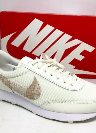 Кросівки жіночі (оригінал ) nike daybreak particle beige dh4262-100. black