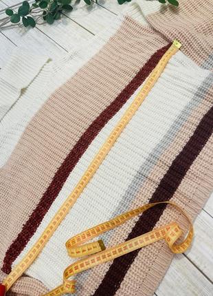 Стильний вкорочений светр з об‘ємними рукавами5 фото