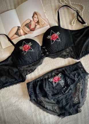 Комплект intimissimi суперпушап без кісточок 70b