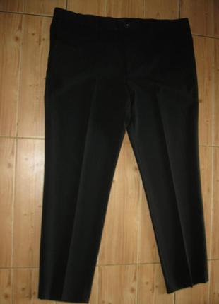 .новые черные брюки "m&s" w 42 l311 фото