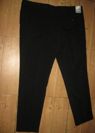 .новые черные брюки "m&s" w 42 l316 фото