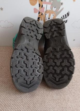 Водонепроницаемые ботинки ботинки quechua waterproof mh 120 mid / разм.30 оригинал8 фото