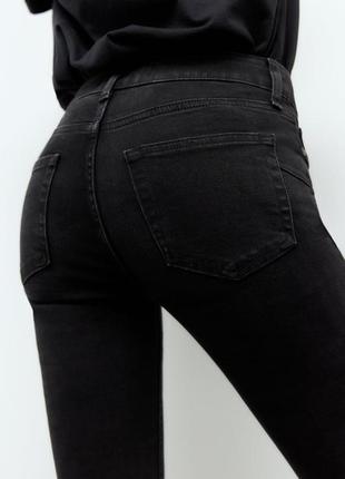 Premium джинсы с высокой посадкой9 фото