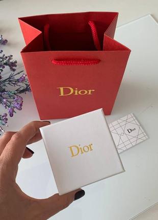 Паковання преміум dior коробочка, пакет