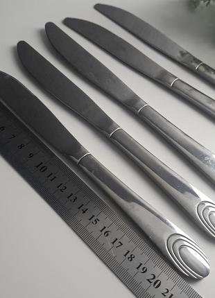 Набор из 5 столовых ножей rossner9 фото