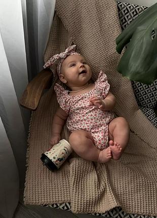 Праздничное боди 80, 90 см