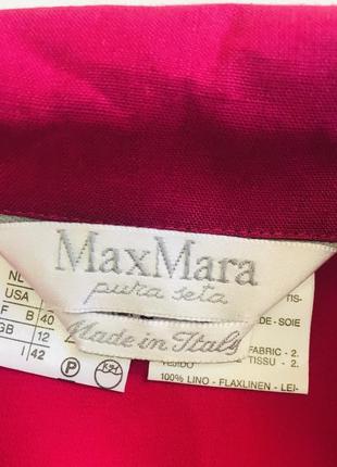 Шикарная шёлковая блуза -накидка maxmara6 фото