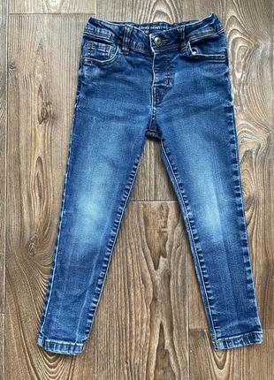 Детские джинсы скинни denim co 3-4 4-5 года1 фото