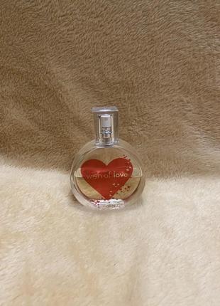 Туалетна вода avon wish of love