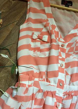 Платье с карманами yumi 3