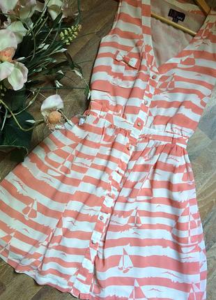 Платье с карманами yumi 2