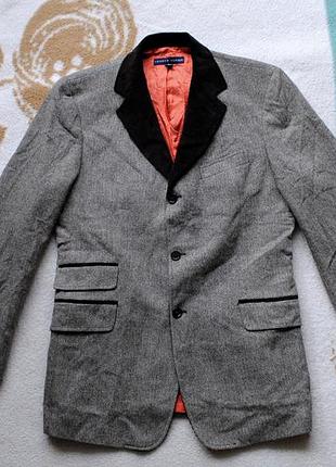 Стильний піджак tommy hilfiger blazer vintage m/l італія