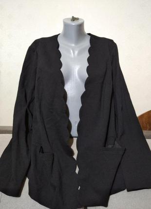 Эффектный батал пиджак/ жакет нawthorn, 3х