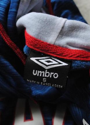 Сортивная кофта худи толстовка umbro italy (s)8 фото