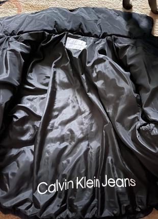 Зимняя куртка calvin klein5 фото