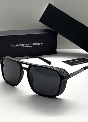 Мужские солнцезащитные очки с поляризацией porsche design (0021)1 фото