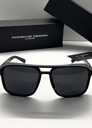 Мужские солнцезащитные очки с поляризацией porsche design (0021)2 фото