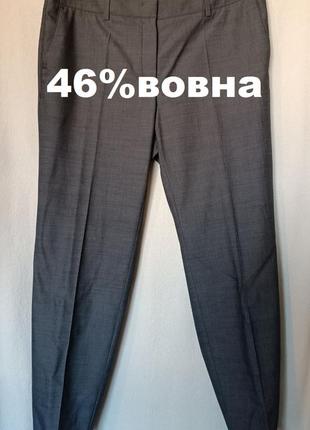 Luisa cerano класичні брюки р.14/xxl 53% віскоза,46% вовна