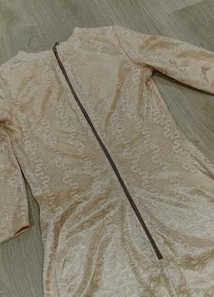 Шикарное ажурное женское платье3 фото