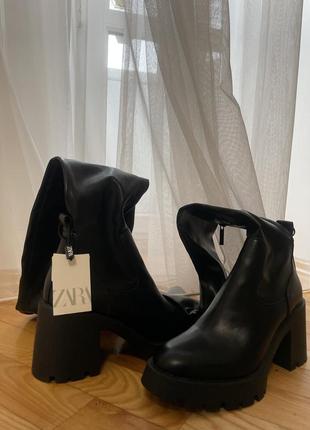 Ботфорди zara