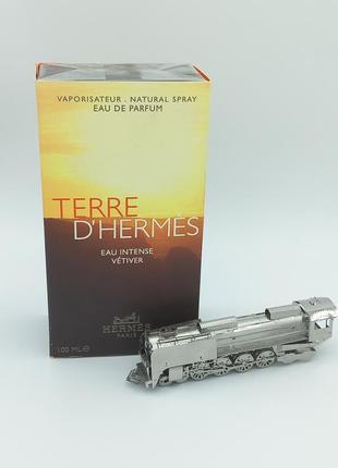 Terre d’hermès eau intense vétiver
парфюмированная вода для мужчин