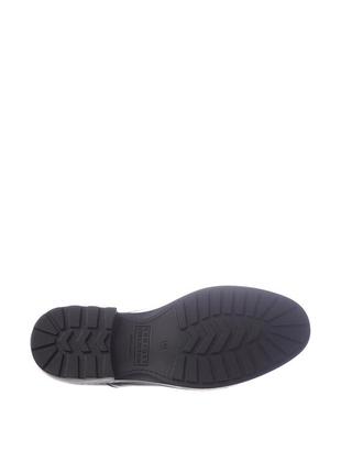 Туфли мужские  чёрные натуральная кожа украина  cliford - размер 45 (30,6 см)7 фото