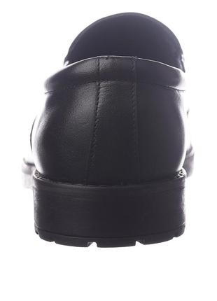 Туфли мужские  чёрные натуральная кожа украина  cliford - размер 45 (30,6 см)6 фото