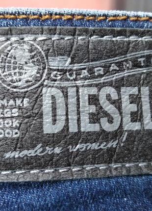 Фирменные джинсы diesel.