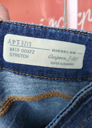 Фирменные джинсы diesel.6 фото