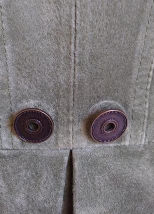 Куртка замш, genuine leather7 фото