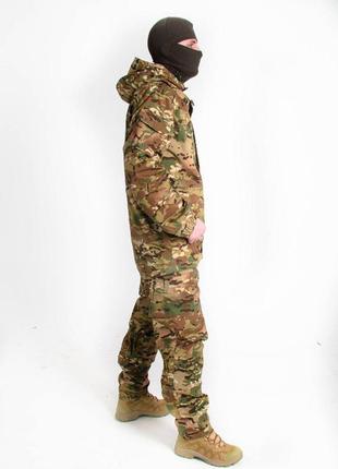 Тактический полевой костюм горка 5 (мультикам рипстоп)4 фото