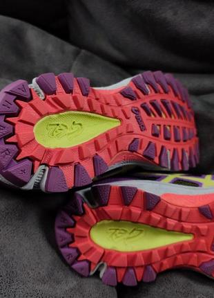 Original  asics gel-fuji attack 2 жіночі бігові кросівки для бігу7 фото