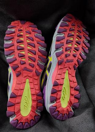 Original  asics gel-fuji attack 2 жіночі бігові кросівки для бігу2 фото