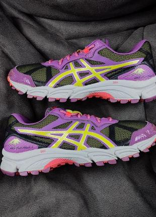 Original  asics gel-fuji attack 2 жіночі бігові кросівки для бігу3 фото