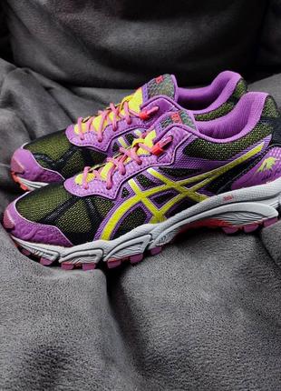 Original asics gel-fuji attack 2 женские беговые кроссовки для бега